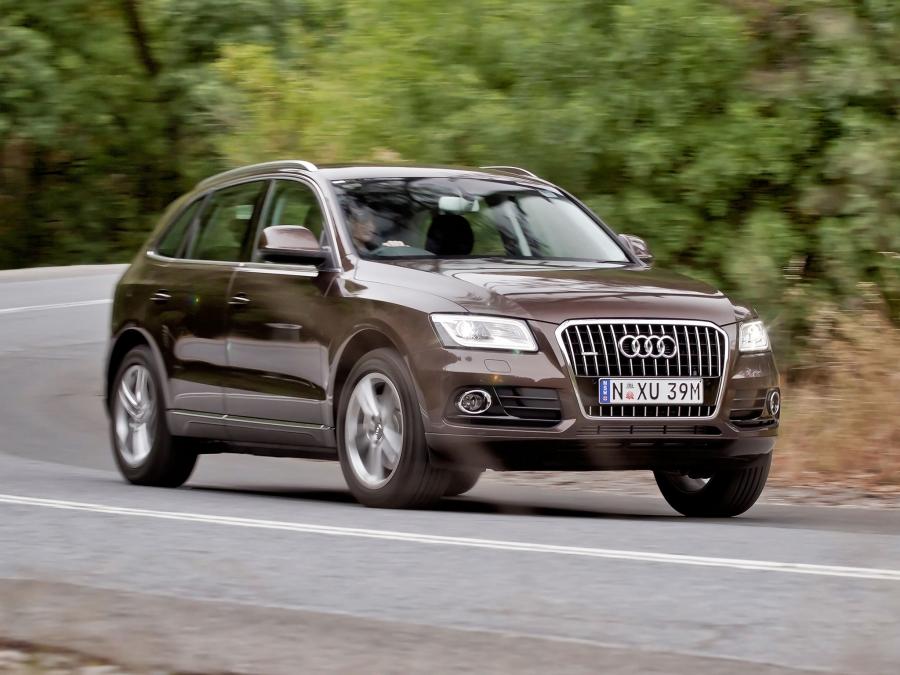  Audi Q5 3.0 TDI Quattro (8R) 2012 года  (AU) (фото 1 из 5)
